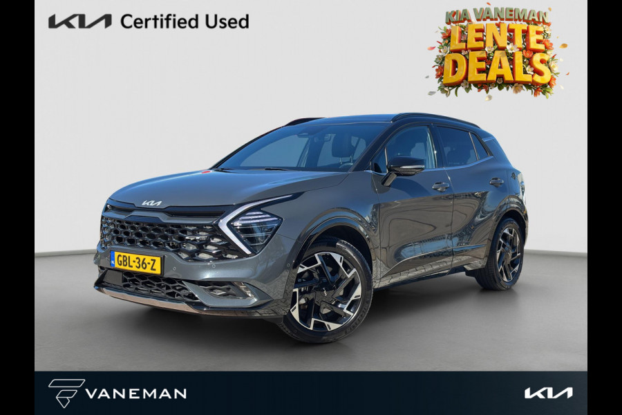 Kia Sportage 1.6 T-GDi Plug-in Hybrid AWD GT-PlusLine