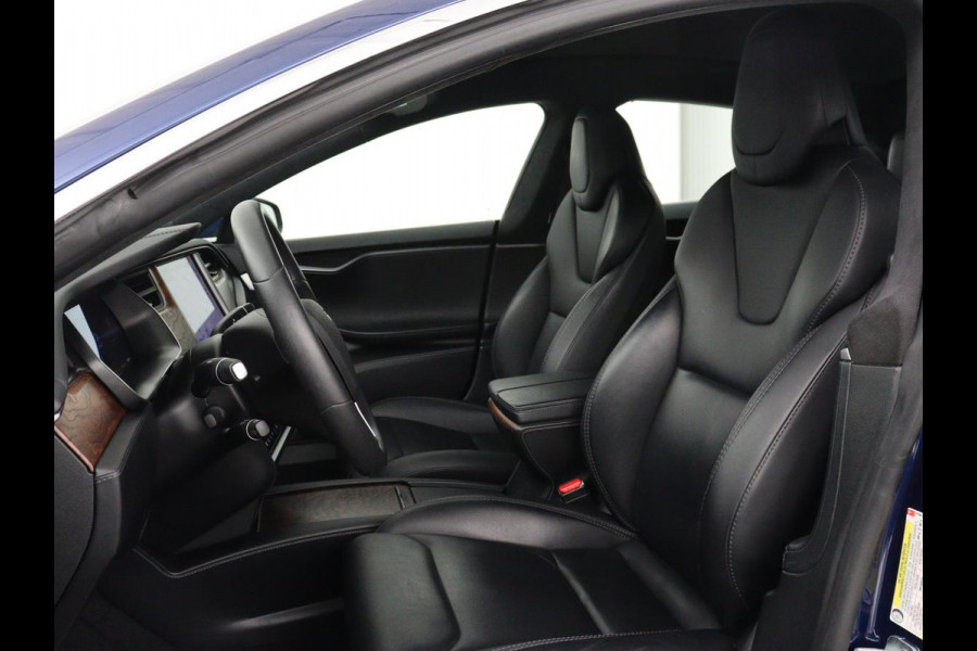 Tesla Model S 100D | SOH 90% | Panoramadak | Leder | Autopilot | Stoelverwarming | Camera | Keyless | Full LED | Navigatie | Climate control | 19'' lichtmetalen velgen