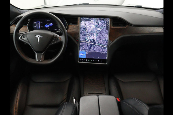 Tesla Model S 100D | SOH 90% | Panoramadak | Leder | Autopilot | Stoelverwarming | Camera | Keyless | Full LED | Navigatie | Climate control | 19'' lichtmetalen velgen