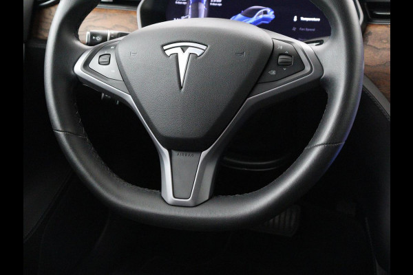 Tesla Model S 100D | SOH 90% | Panoramadak | Leder | Autopilot | Stoelverwarming | Camera | Keyless | Full LED | Navigatie | Climate control | 19'' lichtmetalen velgen