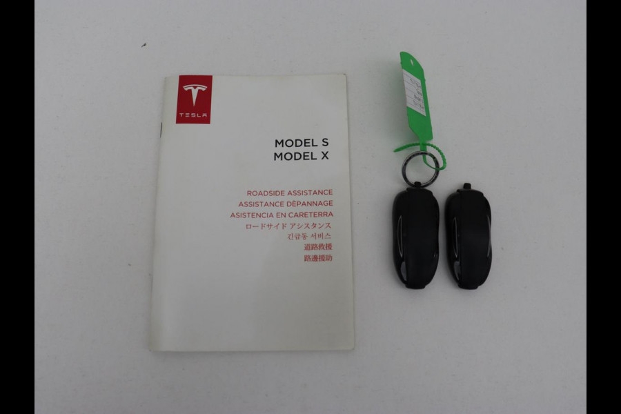 Tesla Model S 100D | SOH 90% | Panoramadak | Leder | Autopilot | Stoelverwarming | Camera | Keyless | Full LED | Navigatie | Climate control | 19'' lichtmetalen velgen
