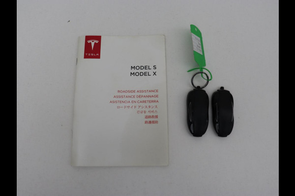 Tesla Model S 100D | SOH 90% | Panoramadak | Leder | Autopilot | Stoelverwarming | Camera | Keyless | Full LED | Navigatie | Climate control | 19'' lichtmetalen velgen