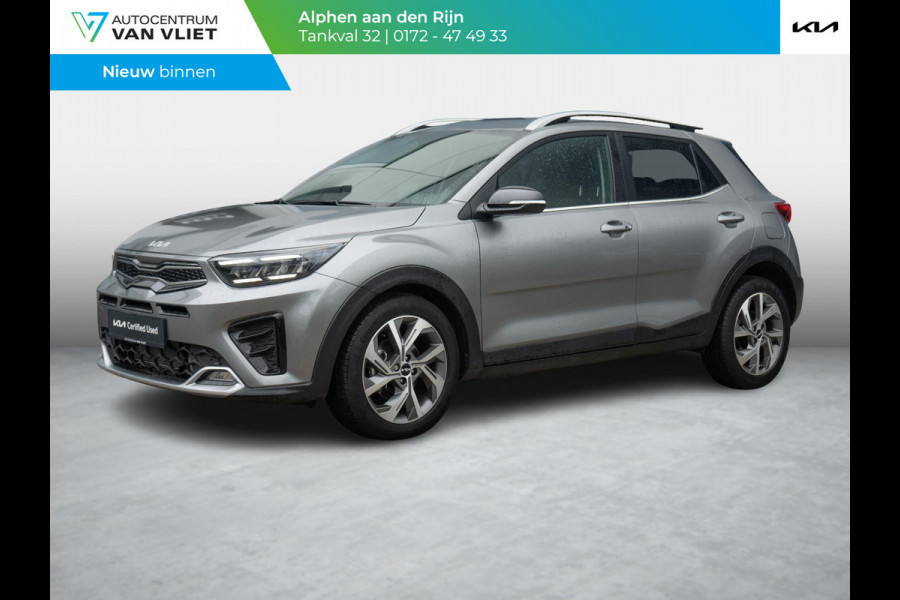 Kia Stonic 1.0 T-GDi MHEV GT-Line | Stoel en stuurverwarming | Navi | Clima |