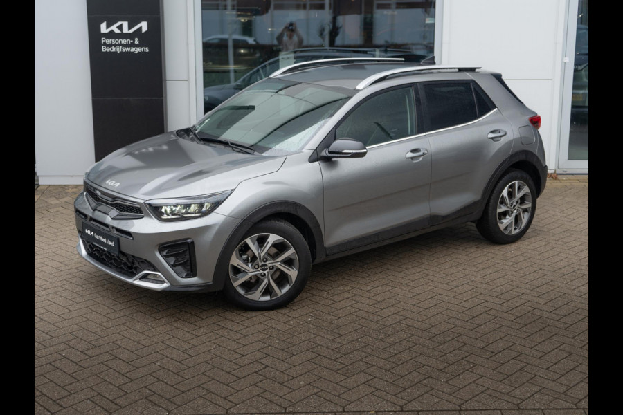 Kia Stonic 1.0 T-GDi MHEV GT-Line | Stoel en stuurverwarming | Navi | Clima |