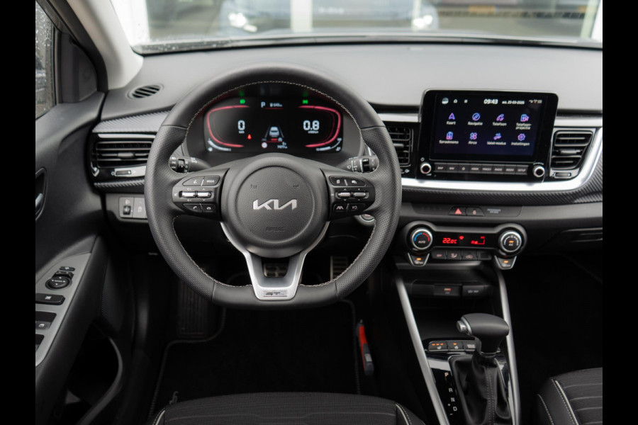 Kia Stonic 1.0 T-GDi MHEV GT-Line | Stoel en stuurverwarming | Navi | Clima |