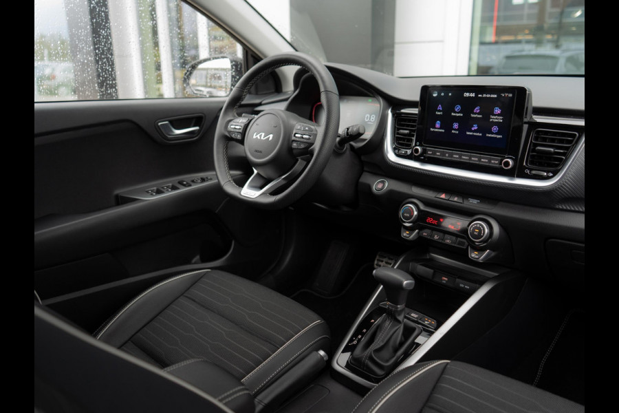 Kia Stonic 1.0 T-GDi MHEV GT-Line | Stoel en stuurverwarming | Navi | Clima |