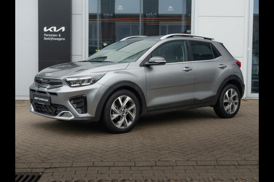 Kia Stonic 1.0 T-GDi MHEV GT-Line | Stoel en stuurverwarming | Navi | Clima |