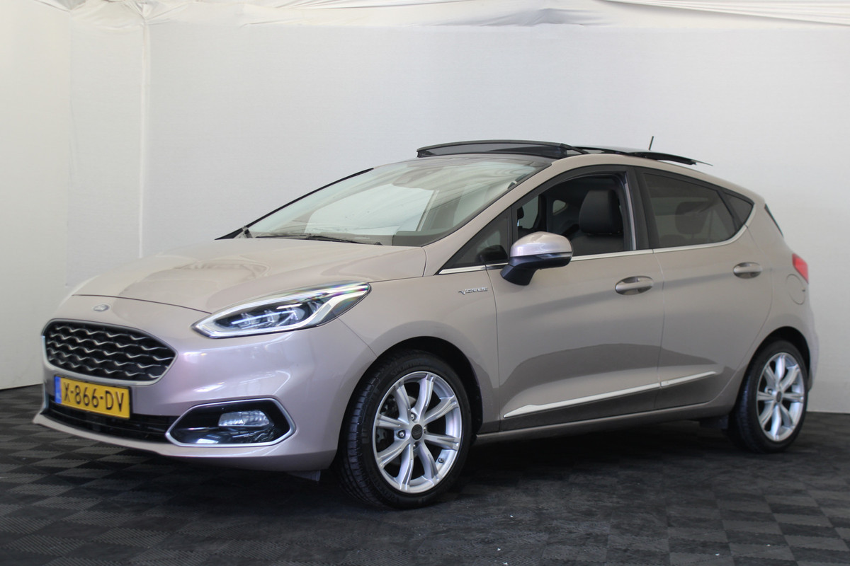 Ford Fiesta 1.0 EcoBoost Vignale |Pano|Stoel/stuur verw.|Camera|