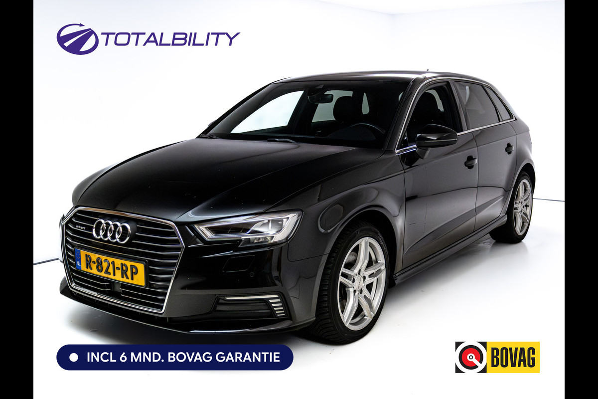 Audi A3 Sportback 40 e-tron Advance Sport | Elec. Trekhaak | Virtual cockpit | Stoel- & Stuurverw. | Adap. Cruise | PDC V+A, Full Led, Navigatie
