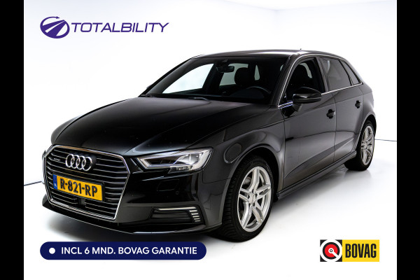 Audi A3 Sportback 40 e-tron Advance Sport | Elec. Trekhaak | Virtual cockpit | Stoel- & Stuurverw. | Adap. Cruise | PDC V+A, Full Led, Navigatie