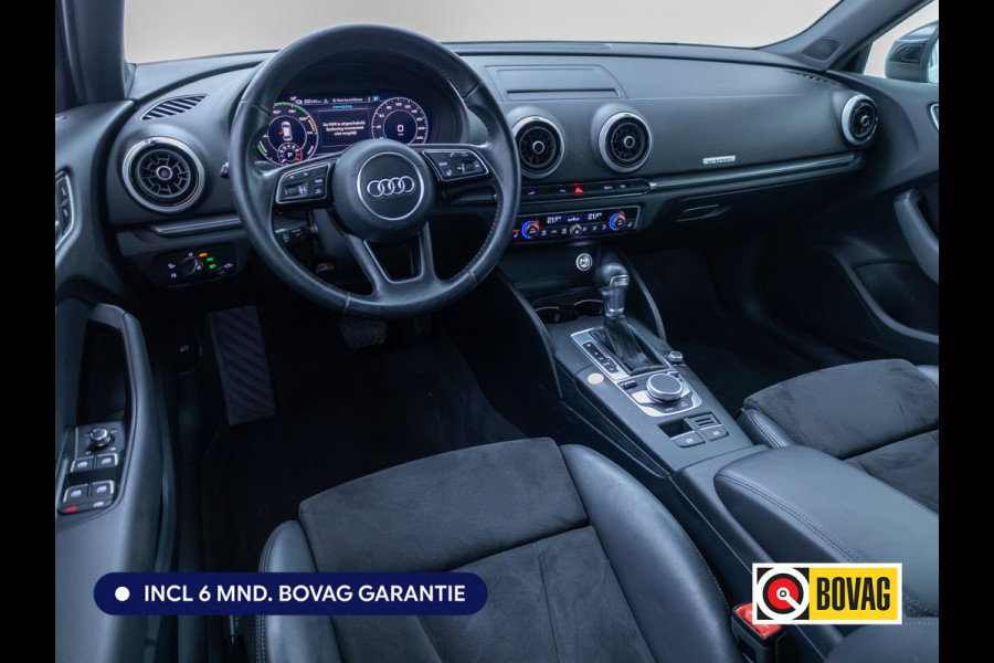 Audi A3 Sportback 40 e-tron Advance Sport | Elec. Trekhaak | Virtual cockpit | Stoel- & Stuurverw. | Adap. Cruise | PDC V+A, Full Led, Navigatie