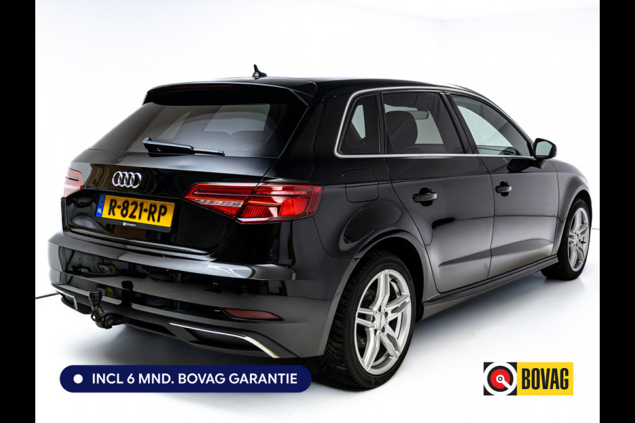Audi A3 Sportback 40 e-tron Advance Sport | Elec. Trekhaak | Virtual cockpit | Stoel- & Stuurverw. | Adap. Cruise | PDC V+A, Full Led, Navigatie