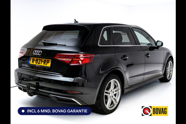 Audi A3 Sportback 40 e-tron Advance Sport | Elec. Trekhaak | Virtual cockpit | Stoel- & Stuurverw. | Adap. Cruise | PDC V+A, Full Led, Navigatie