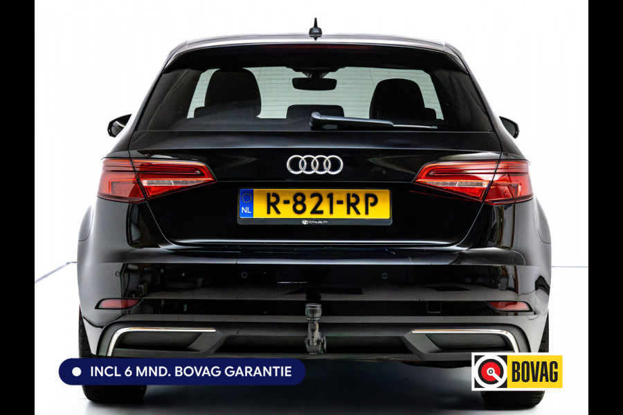 Audi A3 Sportback 40 e-tron Advance Sport | Elec. Trekhaak | Virtual cockpit | Stoel- & Stuurverw. | Adap. Cruise | PDC V+A, Full Led, Navigatie