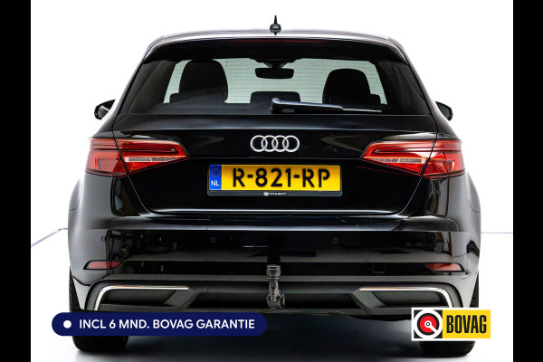 Audi A3 Sportback 40 e-tron Advance Sport | Elec. Trekhaak | Virtual cockpit | Stoel- & Stuurverw. | Adap. Cruise | PDC V+A, Full Led, Navigatie