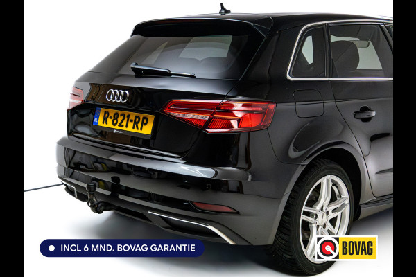 Audi A3 Sportback 40 e-tron Advance Sport | Elec. Trekhaak | Virtual cockpit | Stoel- & Stuurverw. | Adap. Cruise | PDC V+A, Full Led, Navigatie