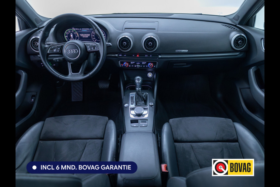 Audi A3 Sportback 40 e-tron Advance Sport | Elec. Trekhaak | Virtual cockpit | Stoel- & Stuurverw. | Adap. Cruise | PDC V+A, Full Led, Navigatie