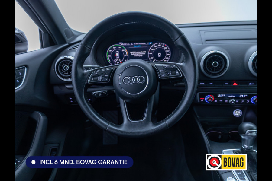 Audi A3 Sportback 40 e-tron Advance Sport | Elec. Trekhaak | Virtual cockpit | Stoel- & Stuurverw. | Adap. Cruise | PDC V+A, Full Led, Navigatie