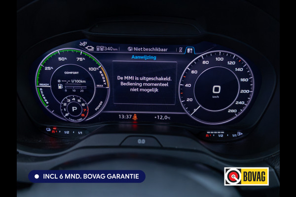 Audi A3 Sportback 40 e-tron Advance Sport | Elec. Trekhaak | Virtual cockpit | Stoel- & Stuurverw. | Adap. Cruise | PDC V+A, Full Led, Navigatie