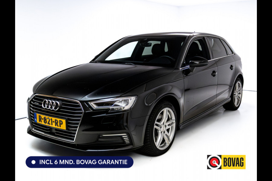 Audi A3 Sportback 40 e-tron Advance Sport | Elec. Trekhaak | Virtual cockpit | Stoel- & Stuurverw. | Adap. Cruise | PDC V+A, Full Led, Navigatie