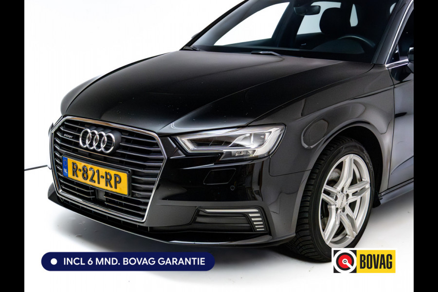 Audi A3 Sportback 40 e-tron Advance Sport | Elec. Trekhaak | Virtual cockpit | Stoel- & Stuurverw. | Adap. Cruise | PDC V+A, Full Led, Navigatie