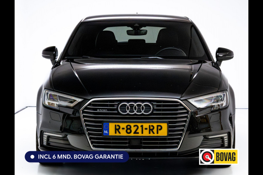 Audi A3 Sportback 40 e-tron Advance Sport | Elec. Trekhaak | Virtual cockpit | Stoel- & Stuurverw. | Adap. Cruise | PDC V+A, Full Led, Navigatie