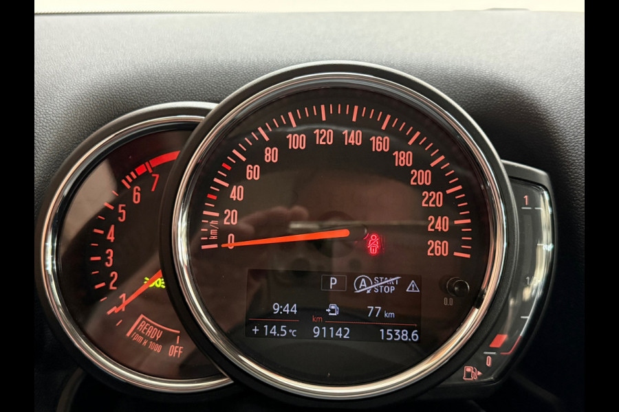 MINI Countryman 1.5 Cooper Chili | Navi | LED Adaptief | Harman Kardon | Sportstoelen | Park pilot | 18 inch |