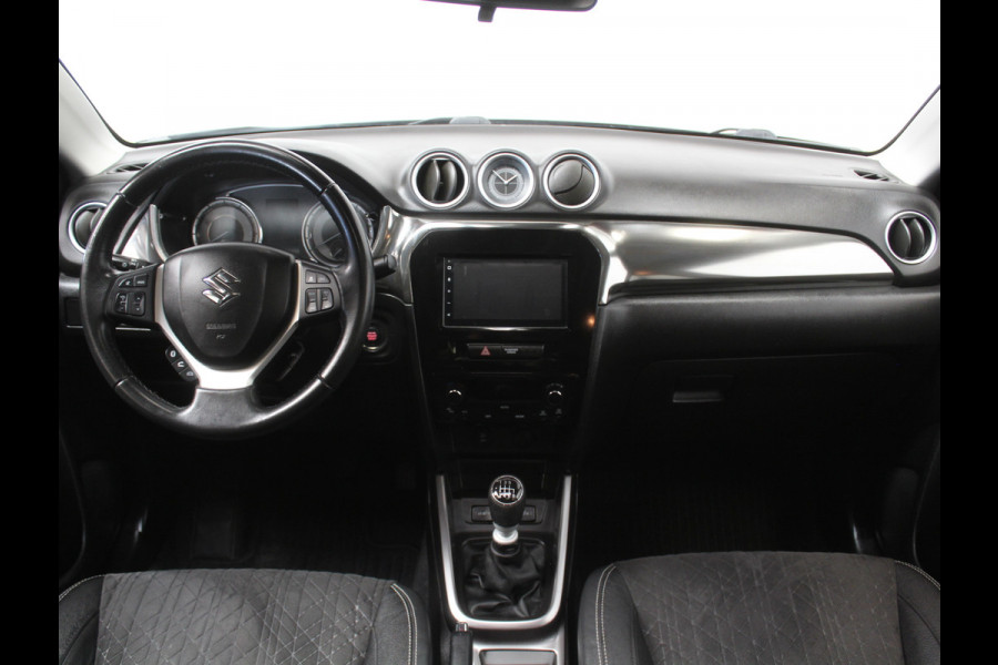 Suzuki Vitara 1.4 Boosterjet Style Smart Hybrid NAVI | CARPLAY | CAMERA | CLIMATE | HALFLEER | LED | STOELVERW | ADAPCRUISE | PANODAK | LMV17