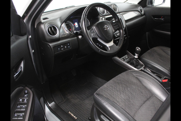 Suzuki Vitara 1.4 Boosterjet Style Smart Hybrid NAVI | CARPLAY | CAMERA | CLIMATE | HALFLEER | LED | STOELVERW | ADAPCRUISE | PANODAK | LMV17