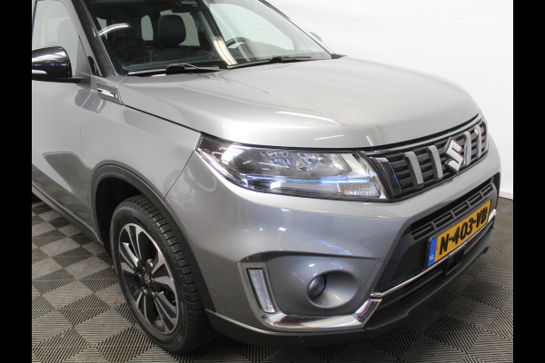 Suzuki Vitara 1.4 Boosterjet Style Smart Hybrid NAVI | CARPLAY | CAMERA | CLIMATE | HALFLEER | LED | STOELVERW | ADAPCRUISE | PANODAK | LMV17