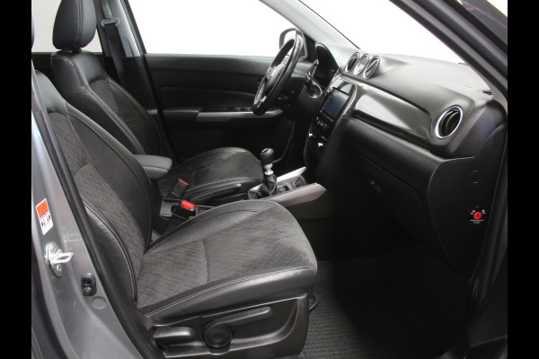 Suzuki Vitara 1.4 Boosterjet Style Smart Hybrid NAVI | CARPLAY | CAMERA | CLIMATE | HALFLEER | LED | STOELVERW | ADAPCRUISE | PANODAK | LMV17