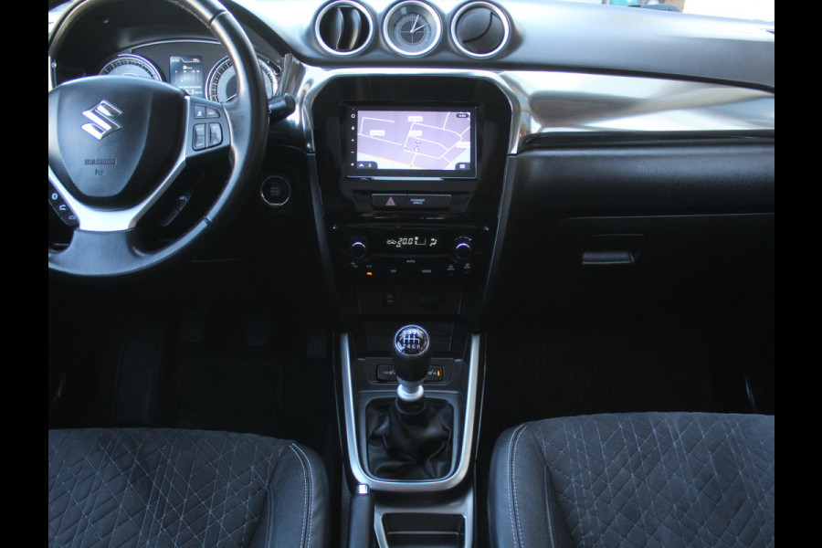 Suzuki Vitara 1.4 Boosterjet Style Smart Hybrid NAVI | CARPLAY | CAMERA | CLIMATE | HALFLEER | LED | STOELVERW | ADAPCRUISE | PANODAK | LMV17