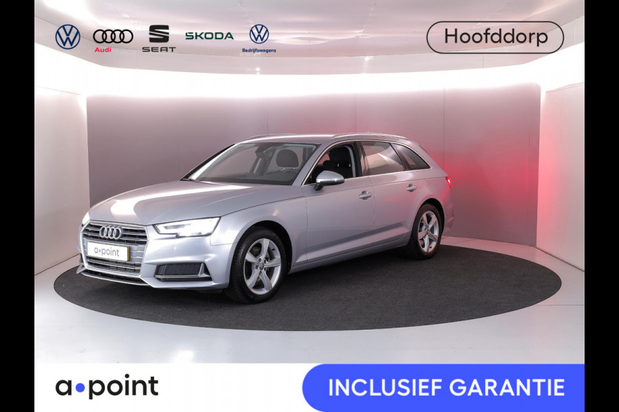 Audi A4 Avant 35 TFSI Sport Lease Edition 150pk | Navigatie | 17 inch Lichtmetalen velgen | Climatronic |   Sportstoelen | Parkeersensoren achter