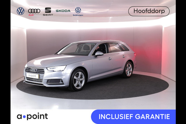 Audi A4 Avant 35 TFSI Sport Lease Edition 150pk | Navigatie | 17 inch Lichtmetalen velgen | Climatronic |   Sportstoelen | Parkeersensoren achter