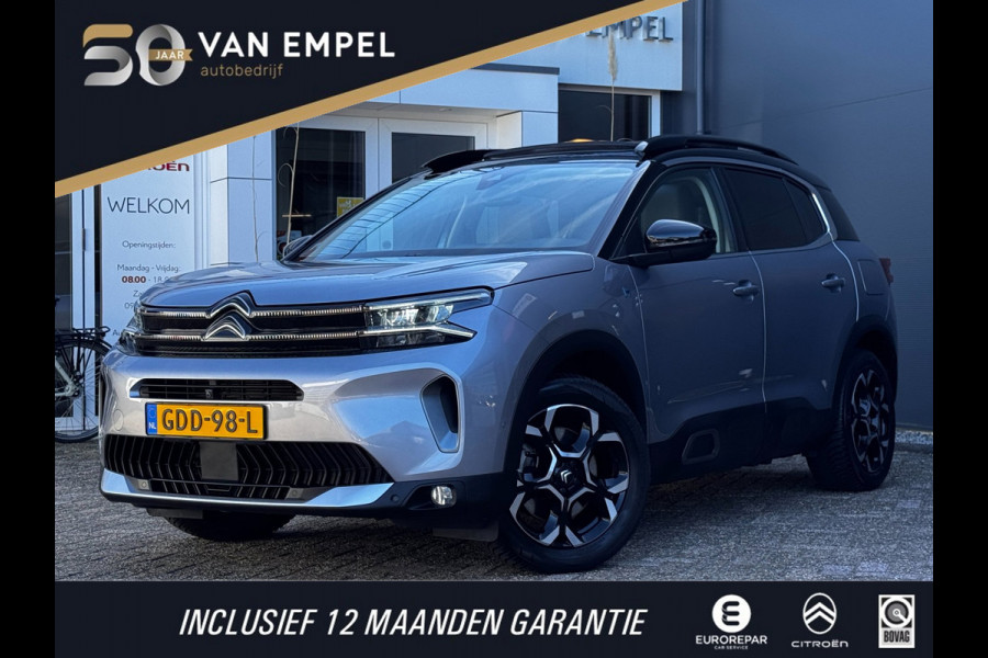 Citroën C5 Aircross 225pk PHEV Shine | Panoramadak | Leder | Camera 360 | Navigatie | Virtual Cockpit