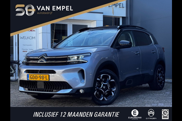 Citroën C5 Aircross 225pk PHEV Shine | Panoramadak | Leder | Camera 360 | Navigatie | Virtual Cockpit