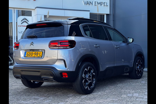 Citroën C5 Aircross 225pk PHEV Shine | Panoramadak | Leder | Camera 360 | Navigatie | Virtual Cockpit