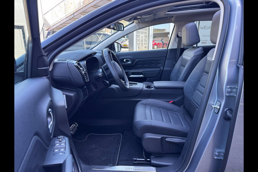Citroën C5 Aircross 225pk PHEV Shine | Panoramadak | Leder | Camera 360 | Navigatie | Virtual Cockpit