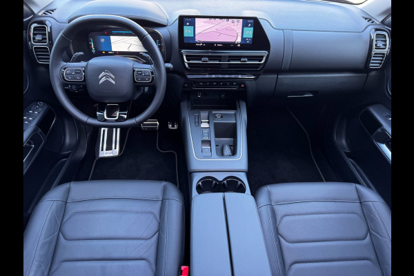 Citroën C5 Aircross 225pk PHEV Shine | Panoramadak | Leder | Camera 360 | Navigatie | Virtual Cockpit