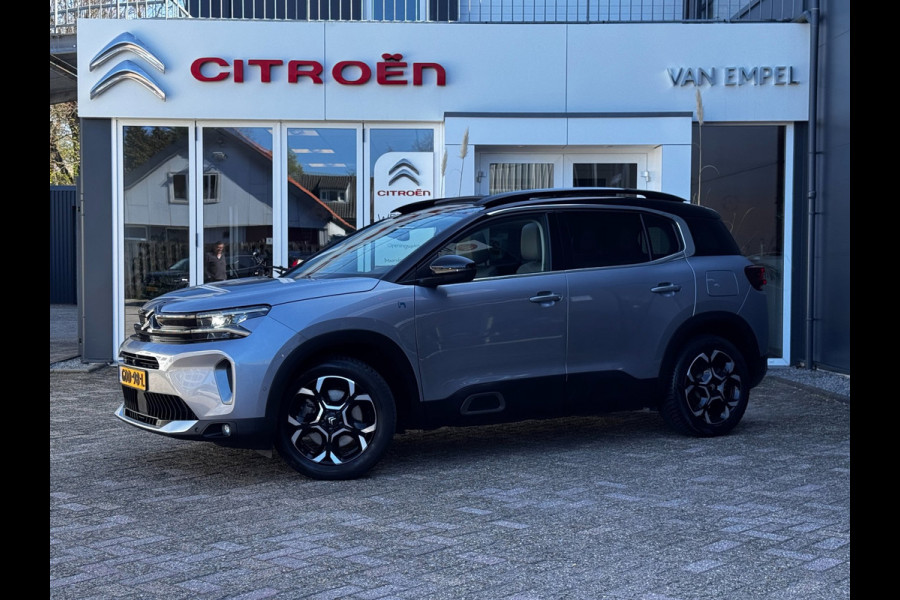 Citroën C5 Aircross 225pk PHEV Shine | Panoramadak | Leder | Camera 360 | Navigatie | Virtual Cockpit