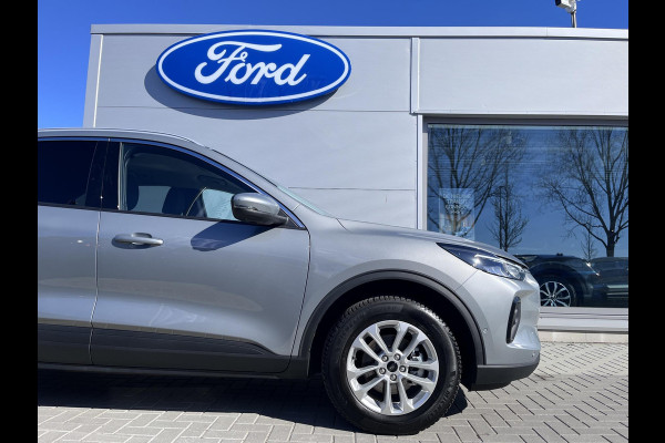 Ford Kuga 2.5 FHEV Titanium 190pk | Driver Assistance Pack | Wegklapbare Trekhaak | Geen stekker nodig | 1.600kg Trekgewicht | Michelin Cross Climate banden
