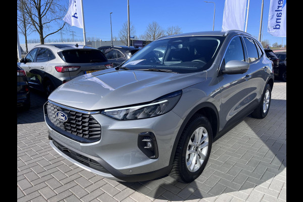 Ford Kuga 2.5 FHEV Titanium 190pk | Driver Assistance Pack | Wegklapbare Trekhaak | Geen stekker nodig | 1.600kg Trekgewicht | Michelin Cross Climate banden