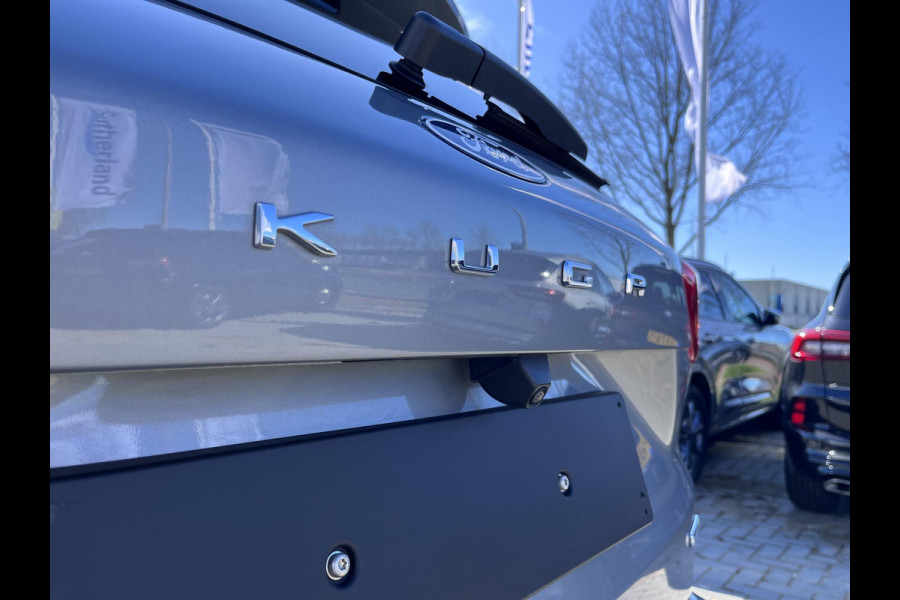 Ford Kuga 2.5 FHEV Titanium 190pk | Driver Assistance Pack | Wegklapbare Trekhaak | Geen stekker nodig | 1.600kg Trekgewicht | Michelin Cross Climate banden