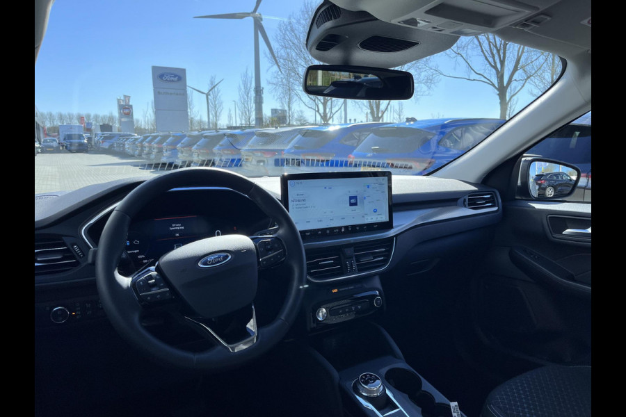 Ford Kuga 2.5 FHEV Titanium 190pk | Driver Assistance Pack | Wegklapbare Trekhaak | Geen stekker nodig | 1.600kg Trekgewicht | Michelin Cross Climate banden