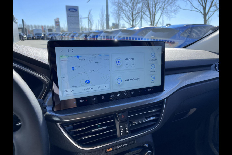 Ford Kuga 2.5 FHEV Titanium 190pk | Driver Assistance Pack | Wegklapbare Trekhaak | Geen stekker nodig | 1.600kg Trekgewicht | Michelin Cross Climate banden