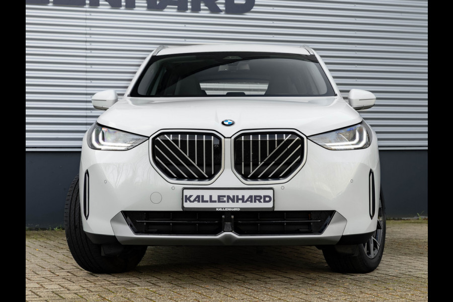 BMW X3 30e xDrive - Memoryzetel - Camera - ACC - Head-Up