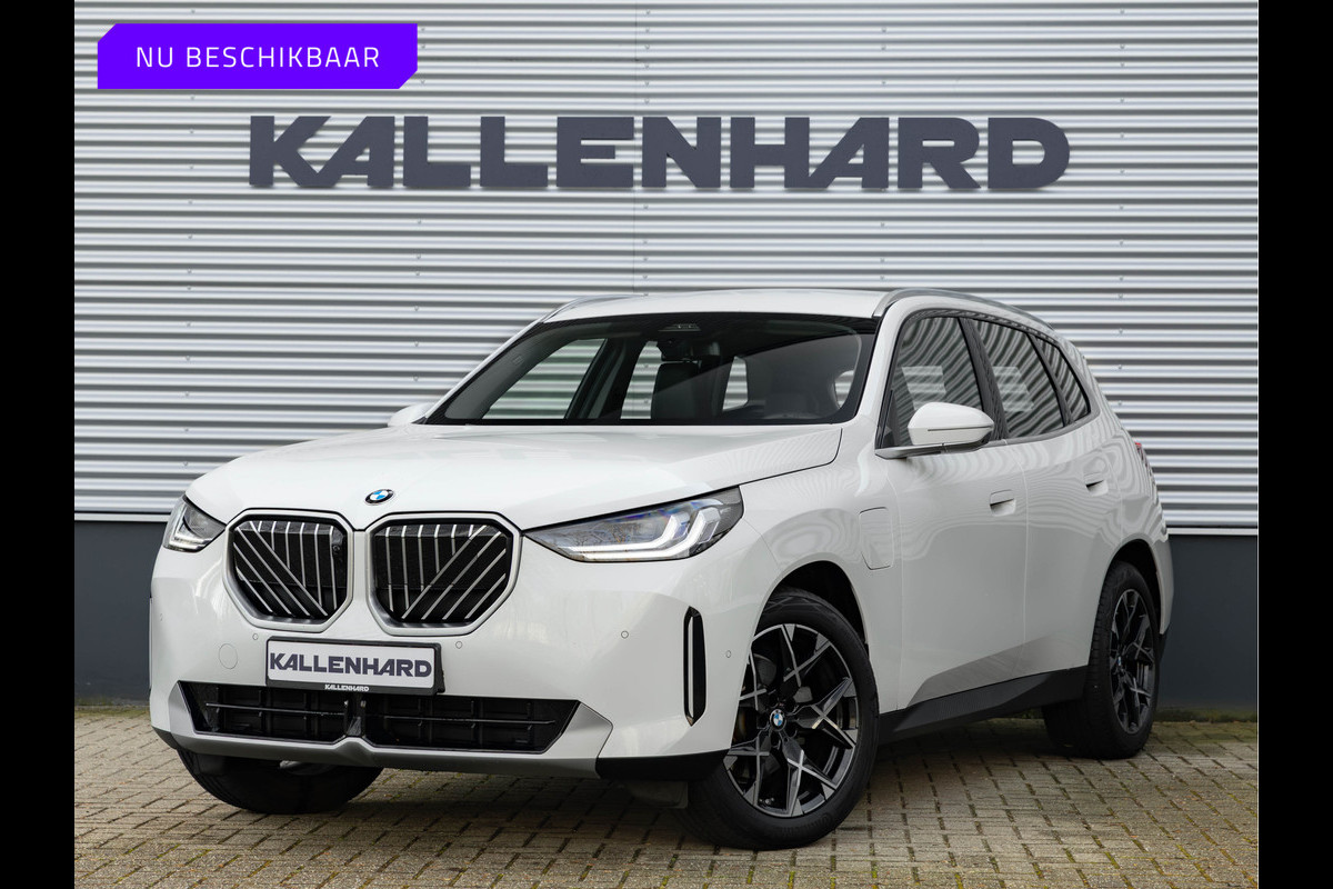 BMW X3 30e xDrive - Memoryzetel - Camera - ACC - Head-Up