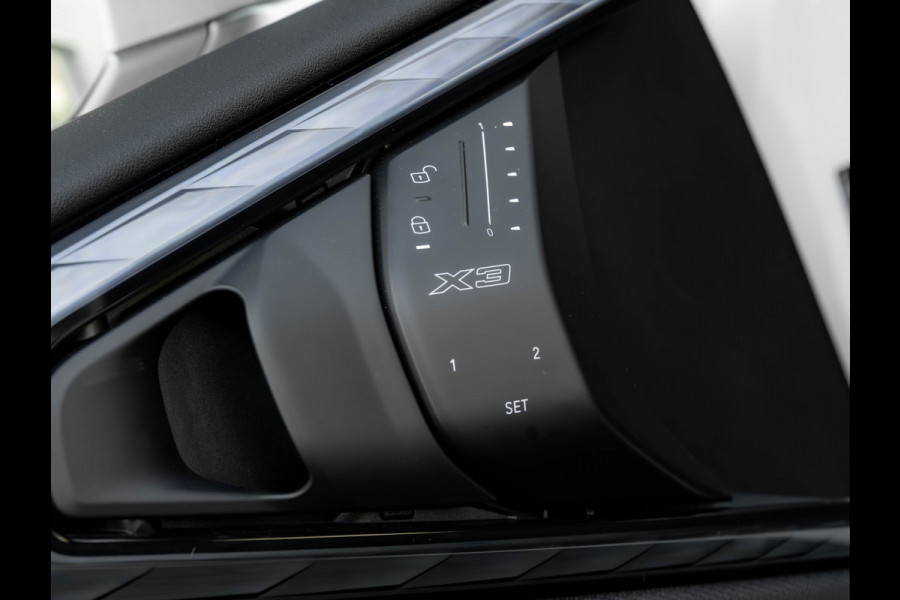 BMW X3 30e xDrive - Memoryzetel - Camera - ACC - Head-Up