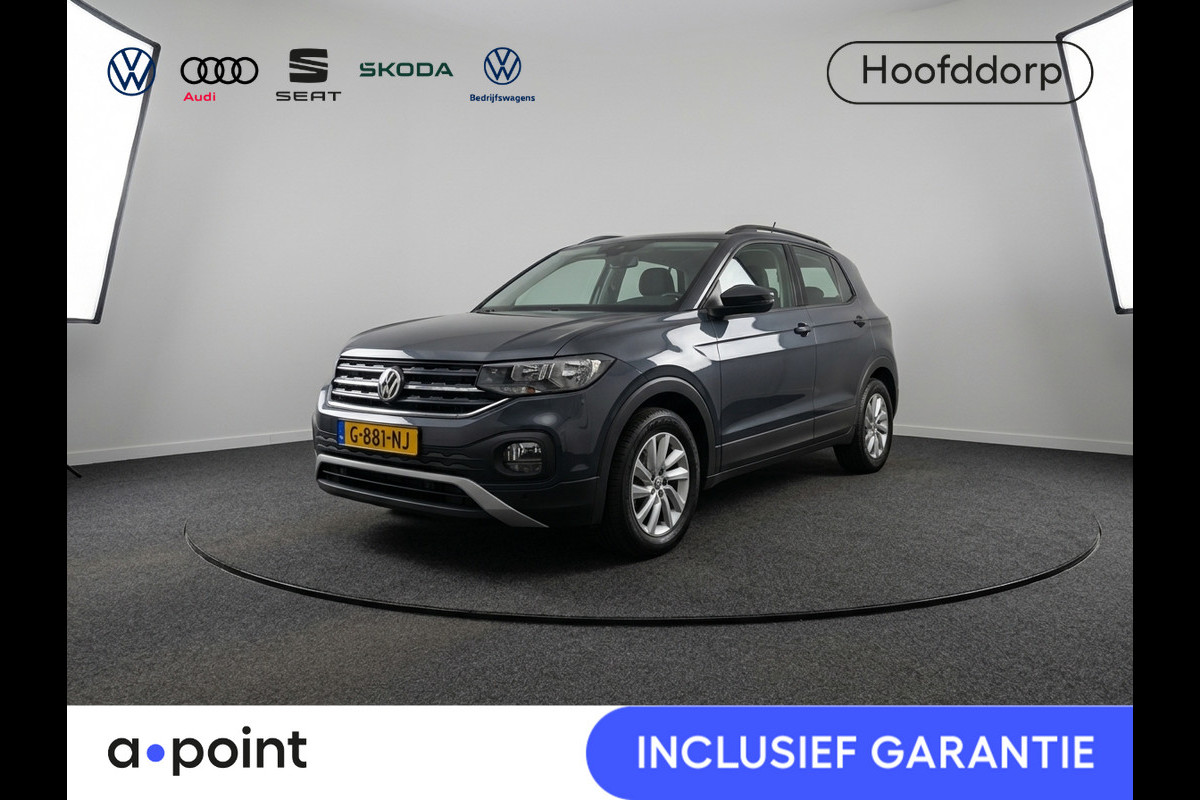 Volkswagen T-Cross 1.0 TSI Life 115 pk | Navigatie via App | Parkeersensoren | Adaptieve cruise control | Dodehoek detectie |