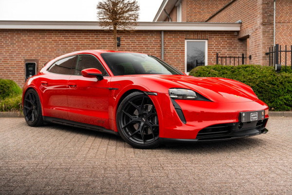 Porsche Taycan Cross Turismo 4 GTS Pakket | Garantie 01-2028 | 1e Eigenaar | 21'' Vossen | BOSE | Sportchrono |